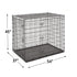 Midwest Ginormous Metal Folding Double Door Dog Crate - 54" X 37" X 45" Inches  