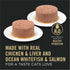 Purina Pro Plan Focus Salmon Oceanfish Whitefish Tuna Liver and Chicken with Gravy Canned Cat Food - Variety Pack - 5.5 Oz - Case of 12 - 2 Pack  