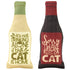 Zippy Paws Catnip Merlot Bottle Plush Catnip Cat Toy - Small  