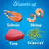 Purina Friskies Seafood Sensations Salmon Tuna Shrimp and Seaweed Adult Dry Cat Food - 30 Lbs  