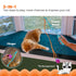 Kong Teaser Tweezerz Dual-Head Wicker and Pom-Pom Balls Cat Teaser - Assorted  