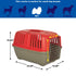 Midwest Spree Hard-Sided Travel Cat and Dog Kennel Carrier - Red - 24" X 15.5" X 15" Inches  