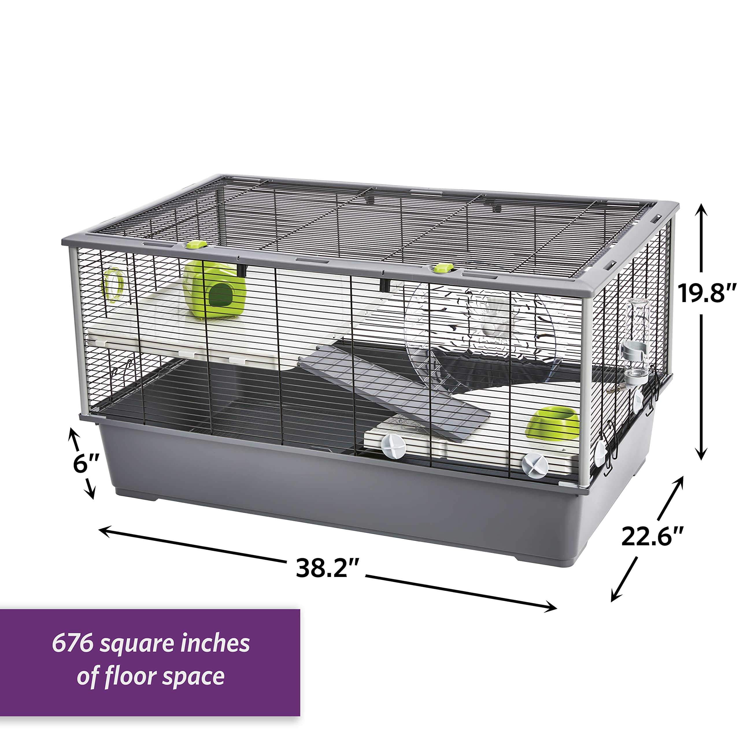 Midwest Circus Fun Small Animal Hamster Cage - 20" Inches  