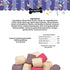 Three Dog Bakery Celebration Confetti Bites Vanilla Strawberry and Blueberry Crunchy Dog Treats - 8 Oz - Case of 8  