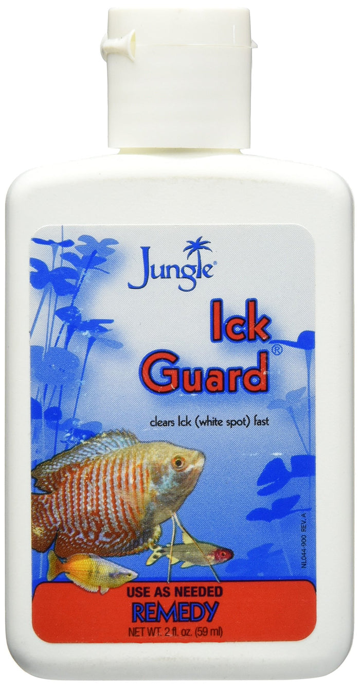 Jungle Labs Ick Guard and Infection Control Tropical Freshwater Aquarium Liquid - 2 Oz