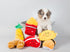 Zippy Paws NomNomz Fries Squeak and Plush Dog Toy  