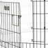 Midwest Contour Metal Exercise Pen for Dogs with Door - Black - 24" Height  