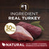 Purina One SmartBlend True Instinct Turkey and Venison Dry Dog Food - 7.4 Lbs - Case of 4  