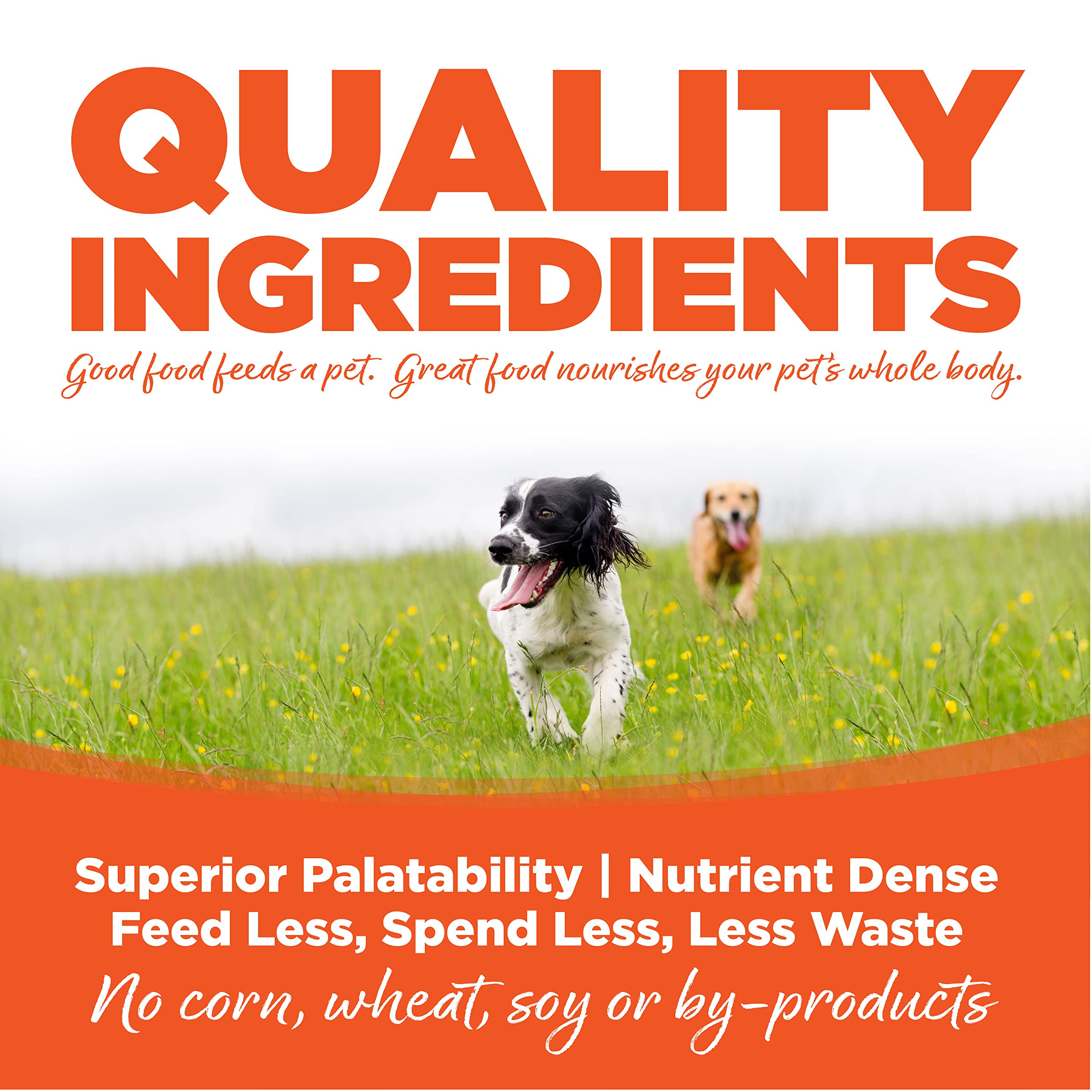 Nutrisource Supreme High-Protein Formula Dry Dog Food - 40 Lbs  