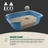 Boxiecat Eco Farm to Box Sustainably Farmed and Sourced Dust-Free Scent-Free Plant Based Kitty Cat Litter - 6.5 Lbs