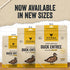 Vital Essential's Grain-Free Duck Entrée Mini Nibs Freeze-Dried Dog Food - 25 Oz  