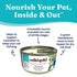 Solid Gold Nature's Harmony Grain-Free Digestive Health Chicken and Duck in Gravy Canned Cat Food - 3 Oz - Case of 24  