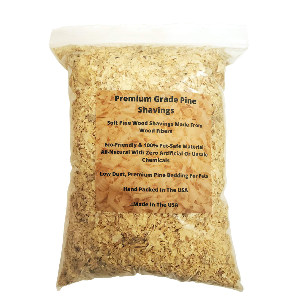 Northeastern Natural Pine Wood Bird and Small Animal Bedding - Value Pack - 3,200 Cubic...