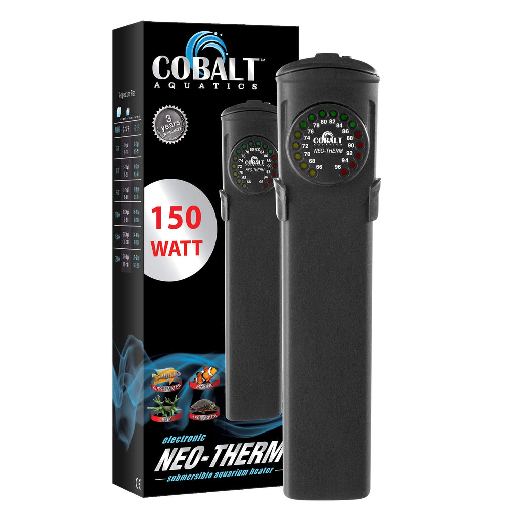 Cobalt Aquatics Neo-Therm Aquarium Heater - 150WT  