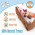 Lazy Dog Original Pup-Pie Happy Birthday Special Dog Pre-Sliced Baked Dog Biscuit Treats - Pink - 5 Oz