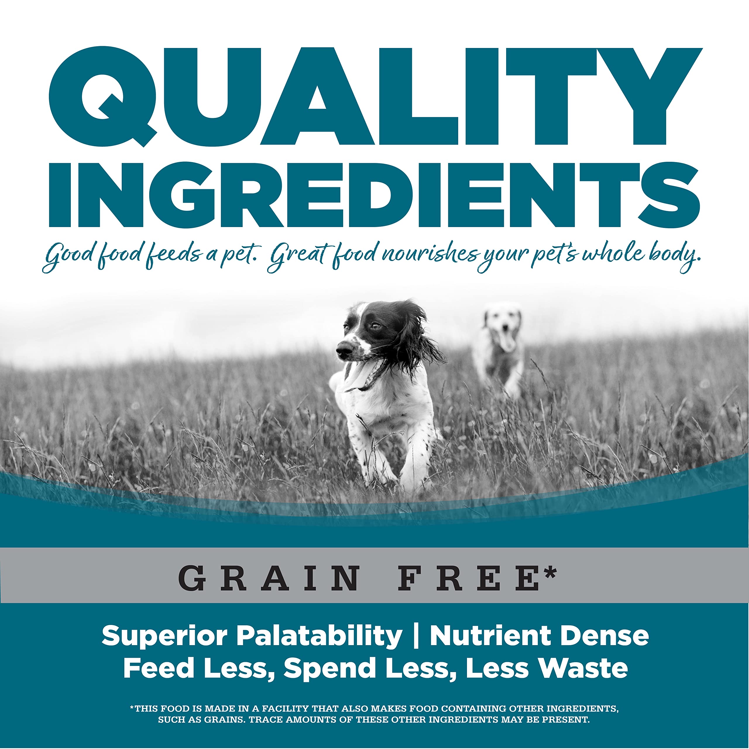 Nutrisource Grain-Free Chicken and Peas Dry Dog Food - 26 Lbs  