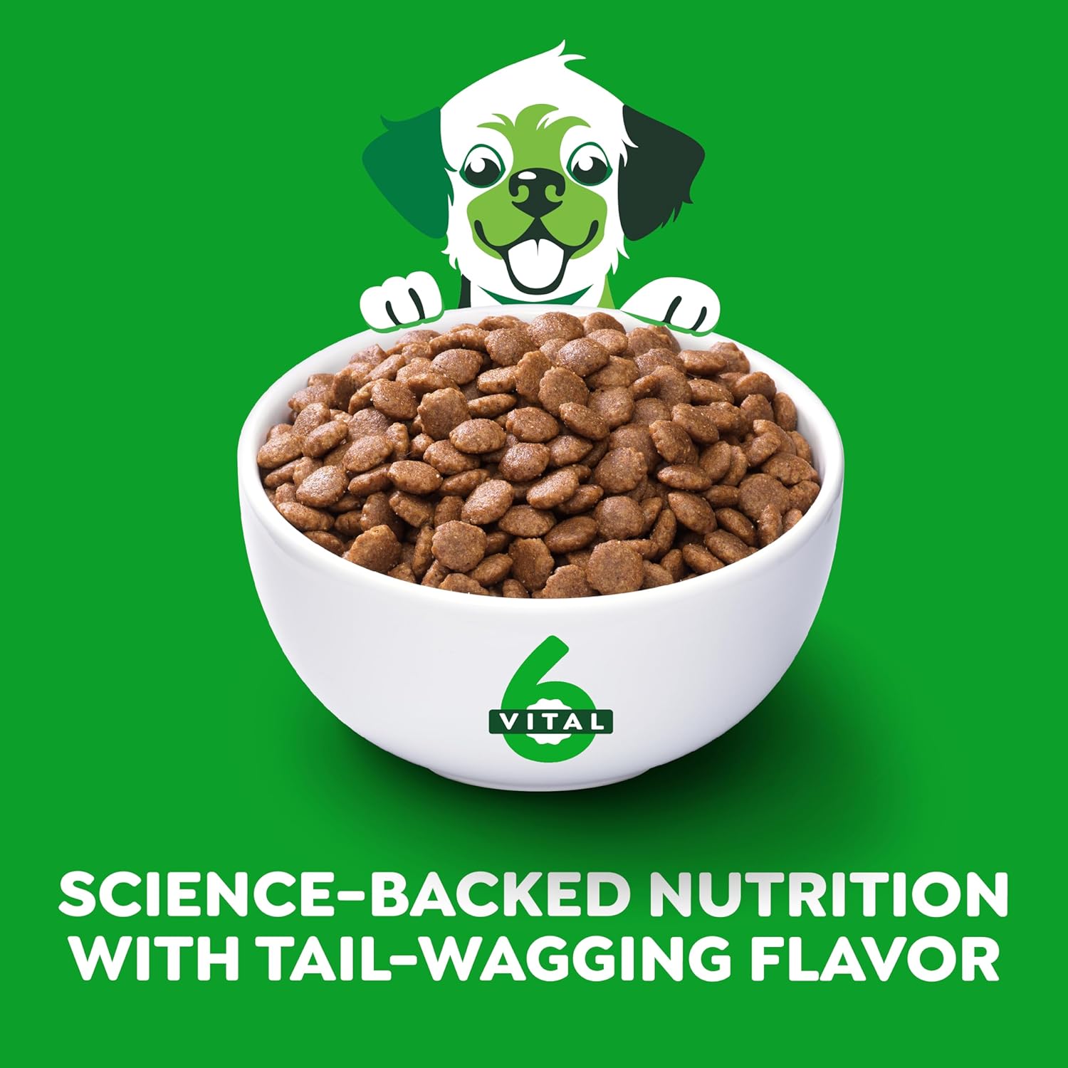 Greenies Smart Essentials High-Protein Chicken and Brown Rice Puppy Formula Dry Dog Food