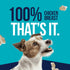 Stewart Single Ingredient High-Protein Chicken Breast Freeze-Dried Dog Treats or Food Topper - 2.75 Oz