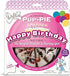 Lazy Dog Original Pup-Pie Happy Birthday Special Dog Pre-Sliced Baked Dog Biscuit Treats - Pink - 5 Oz