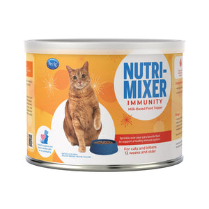 PetAg Nutri-Mixer Digestion Milk-Based Meal Topper Supplement for Cats and Kittens - 6 Oz