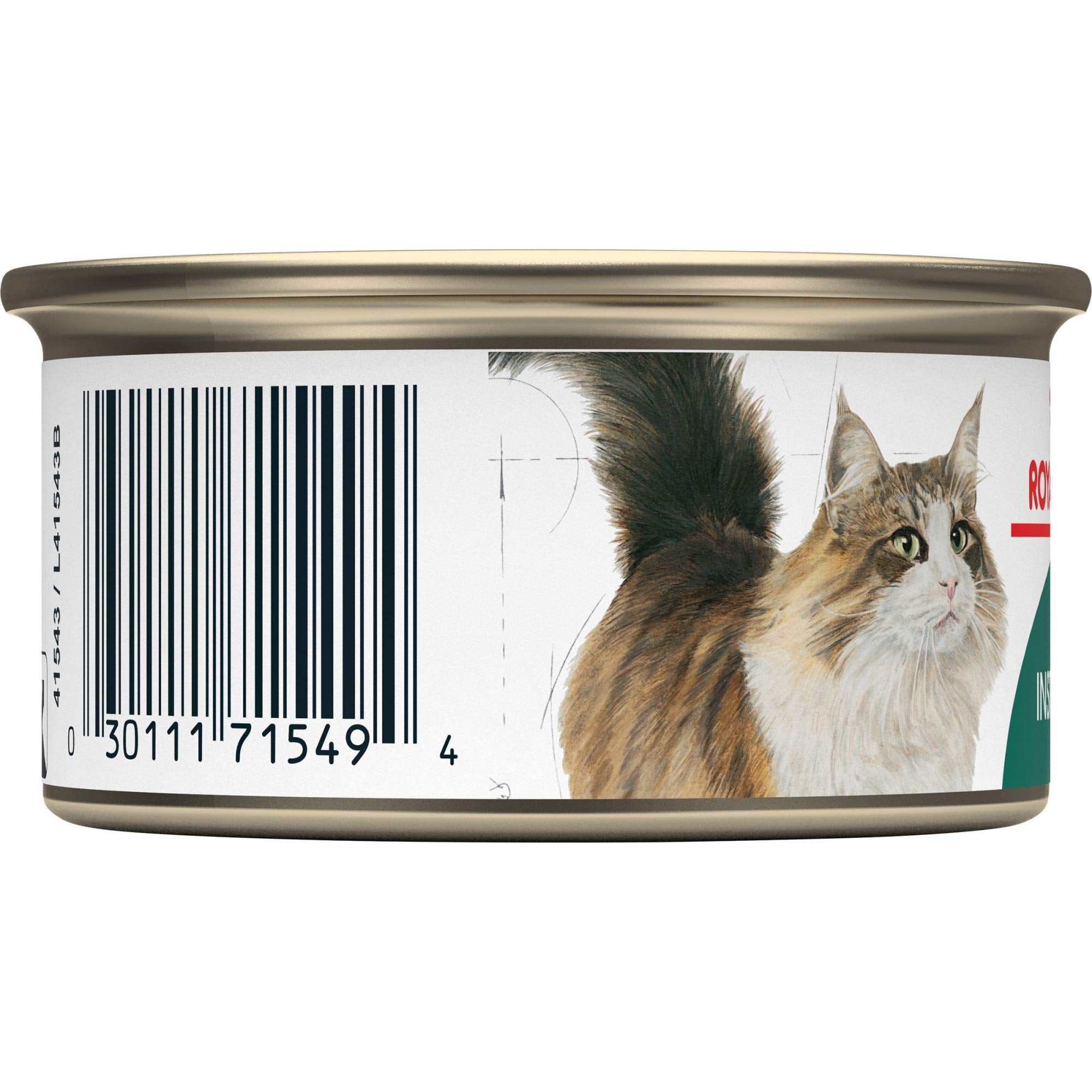 Royal Canin Intense Beauty Thin Slices in Gravy Canned Cat Food - 3 Oz - Case of 24  