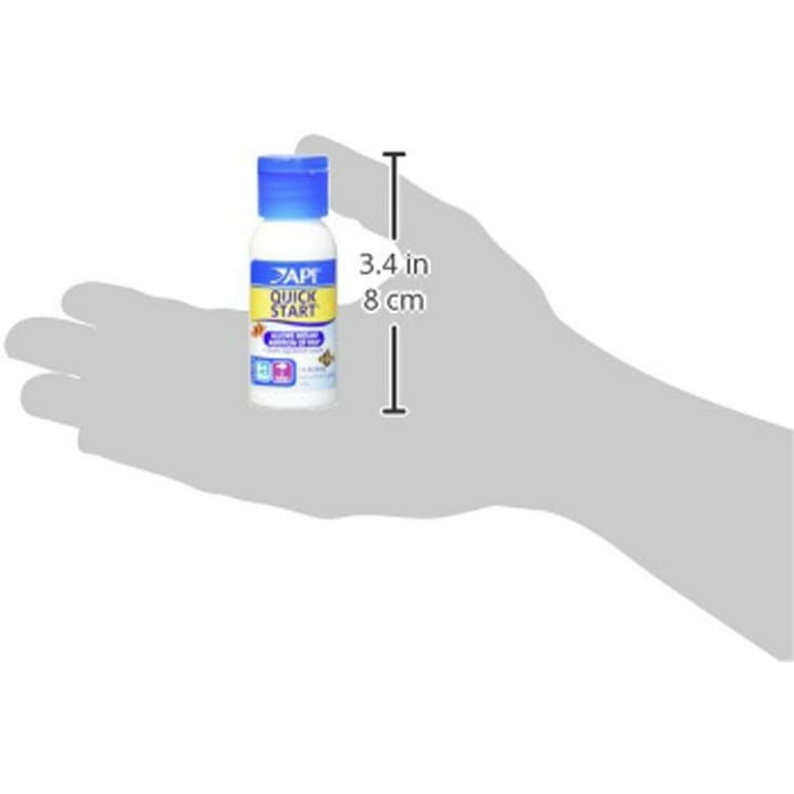API Aquarium Start Up Pack Stress Coat and Quick Start Freshwater Water Conditioner - 2 Pack