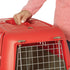 Midwest Spree Hard-Sided Travel Cat and Dog Kennel Carrier - Red - 24" X 15.5" X 15" Inches  