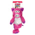 Kong Cross Knots Pig Plush and Squeak Internal Rope Dog Toy - Medium/Large  