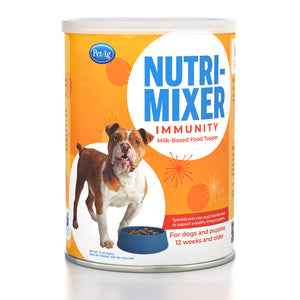 PetAg Nutri-Mixer Immunity Milk-Based Dog Food Topper - 12 Oz