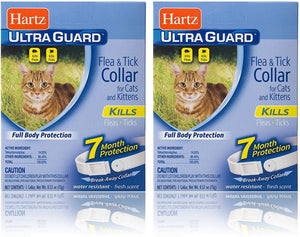 Hartz Mountain Ultra Guard Flea and Tick Cat Collar
