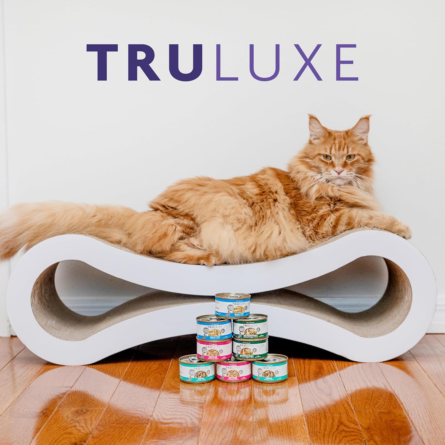 Weruva TruLuxe Glam N' Punk Canned Cat Food - 6 Oz - Case of 24