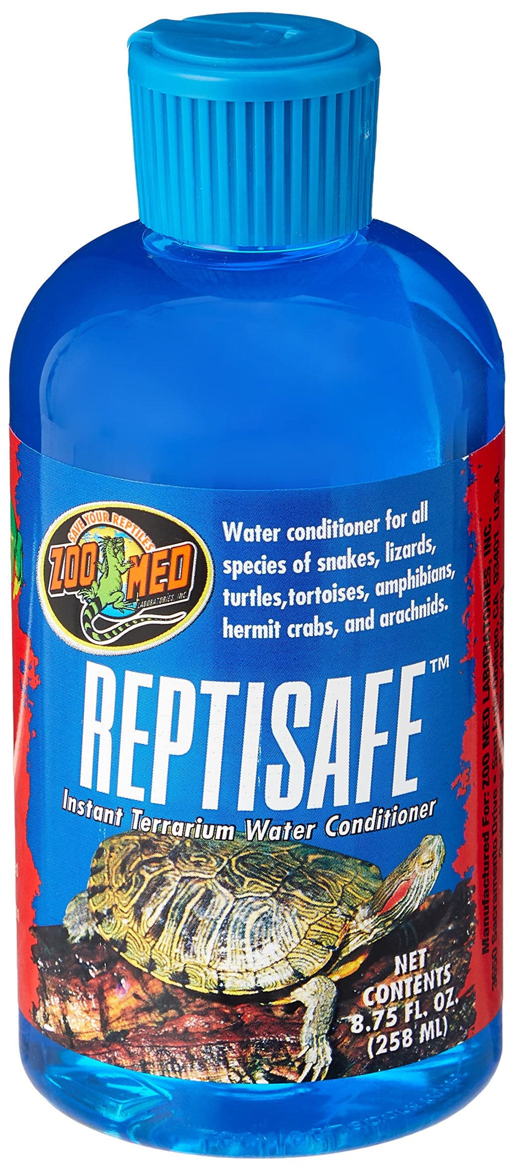 Zoo Med Laboratories ReptiSafe Terrarium Water Conditioner Supplement - 8.75 Oz  
