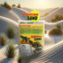 Nature's Ocean Reptile Sciences ProCalcium Natural Terrarium Sand Substrate - White - 10 Lbs - Case of 4