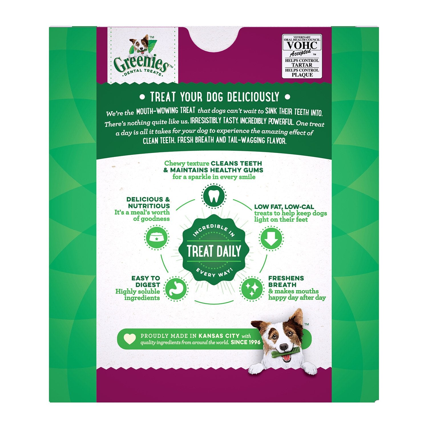 Greenies Weight Management Dental Dog Chews - Teenie - 27 Oz  