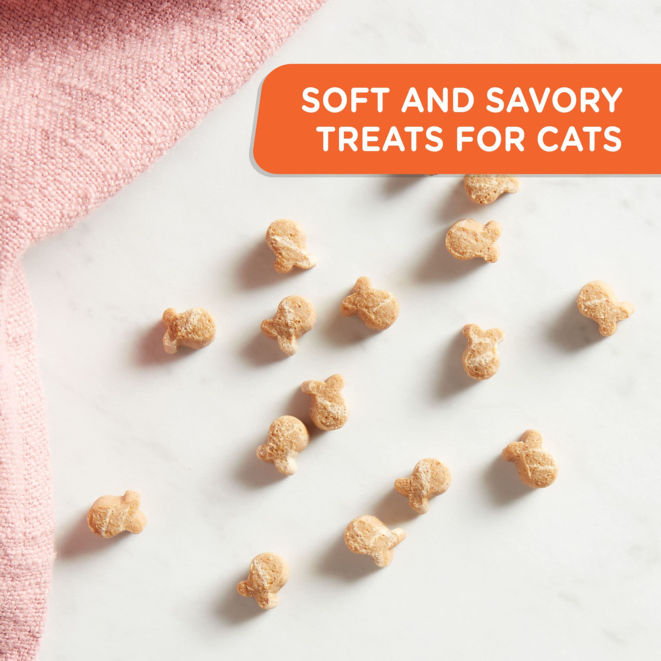 Rachael Ray Nutrish Soft Spots Salmon Recipe Soft and Chewy Cat Treats - 2.5 Oz  