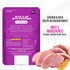 Tiki Cat Born Carnivore Compliments Meaty Chicken and Duck in Broth Wet Cat Food Topper Pouch - 2.1 Oz - Case of 12