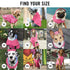 Canada Pooch Torrential Tracker Dog Raincoat - Pink