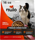 Nulo Freestyle Grain-Free Digestive and Immune Health Turkey and Duck Freeze-Dried Raw Cat Food 16 Ounce
