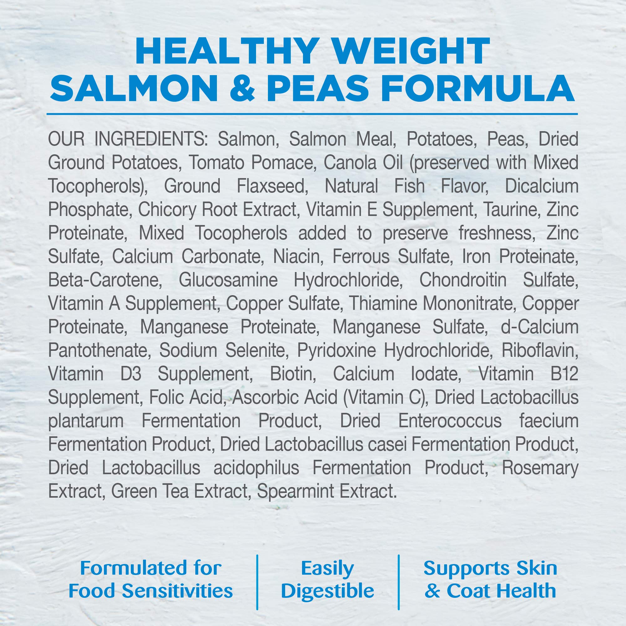 Wellness Simple Healthy Weight Limited Ingredient Diet Grain-Free Salmon and Peas Adult Dry Dog Food - 24 Lbs  