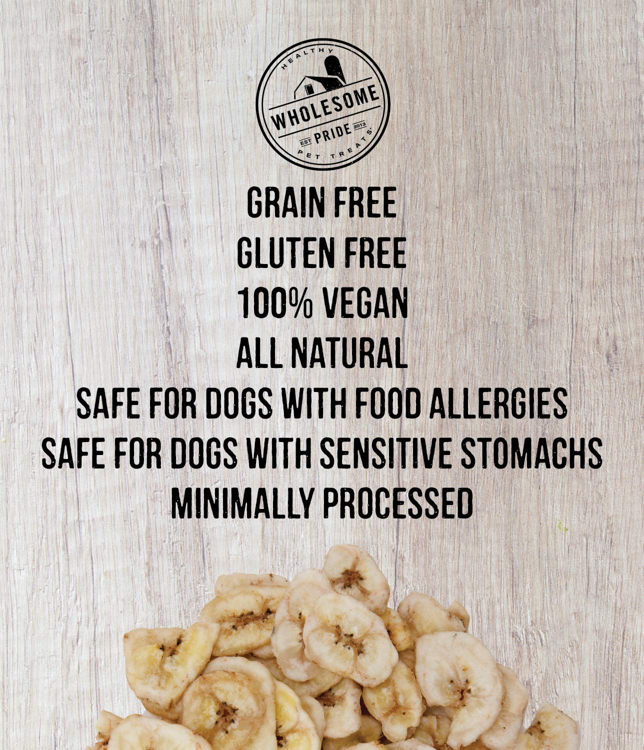 Outward Hound 100% Natural Banana Bites Crunchy Dog Treats - 8 Oz  