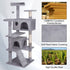 Midwest Nuvo Catitude Multi-Level Cat Furniture Tower - Black  