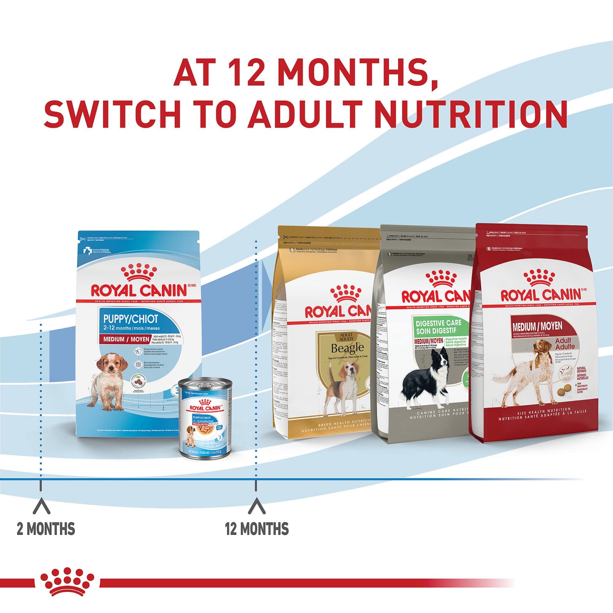 Royal Canin Size Health Nutrition Medium-Breed Puppy Dry Dog Food - 17 Lbs  