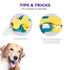 Outward Hound Nina Ottosson Tornado Treat Rewarding Interactive Treat Puzzle Dog Toy  