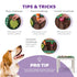 Outward Hound Activity Matz Garden Slow-Feeding Dog Puzzle Mat  