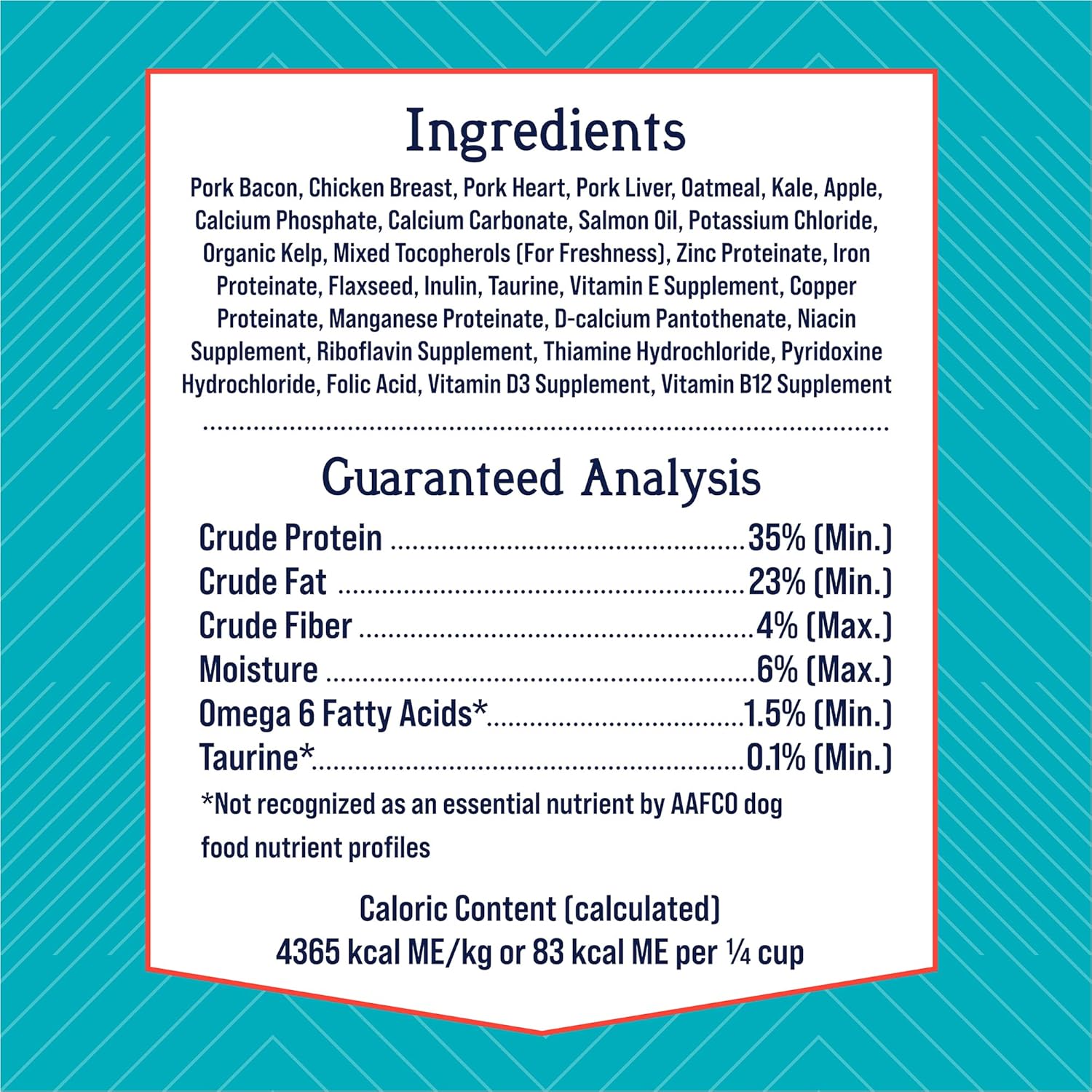 Stewart Puff Tops Bacon and Chicken Recipe Freeze-Dried Dog Food Topper