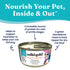 Solid Gold Nature's Harmony Grain-Free Chicken and Tuna in Gravy Canned Cat Food - 3 Oz - Case of 24  