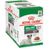 Royal Canin Size Health Nutrition Chunks in Gravy Small-Breed Aging Adult Senior 12+ Wet Dog Food Pouch - 3 Oz - Case of 12  