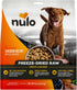 Nulo Grain-Free Freeze-Dried Raw Chicken with Blueberries Complete and Balanced Dry Dog Food 18 Ounce