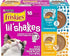 Purina Friskies Lil' Shakes Chicken Salmon Turkey and Tuna with Coconut Milk Puree Wet Cat Food or Topper Pouch - Variety Pack - 1.55 Oz - Case of 16 - 2 Pack