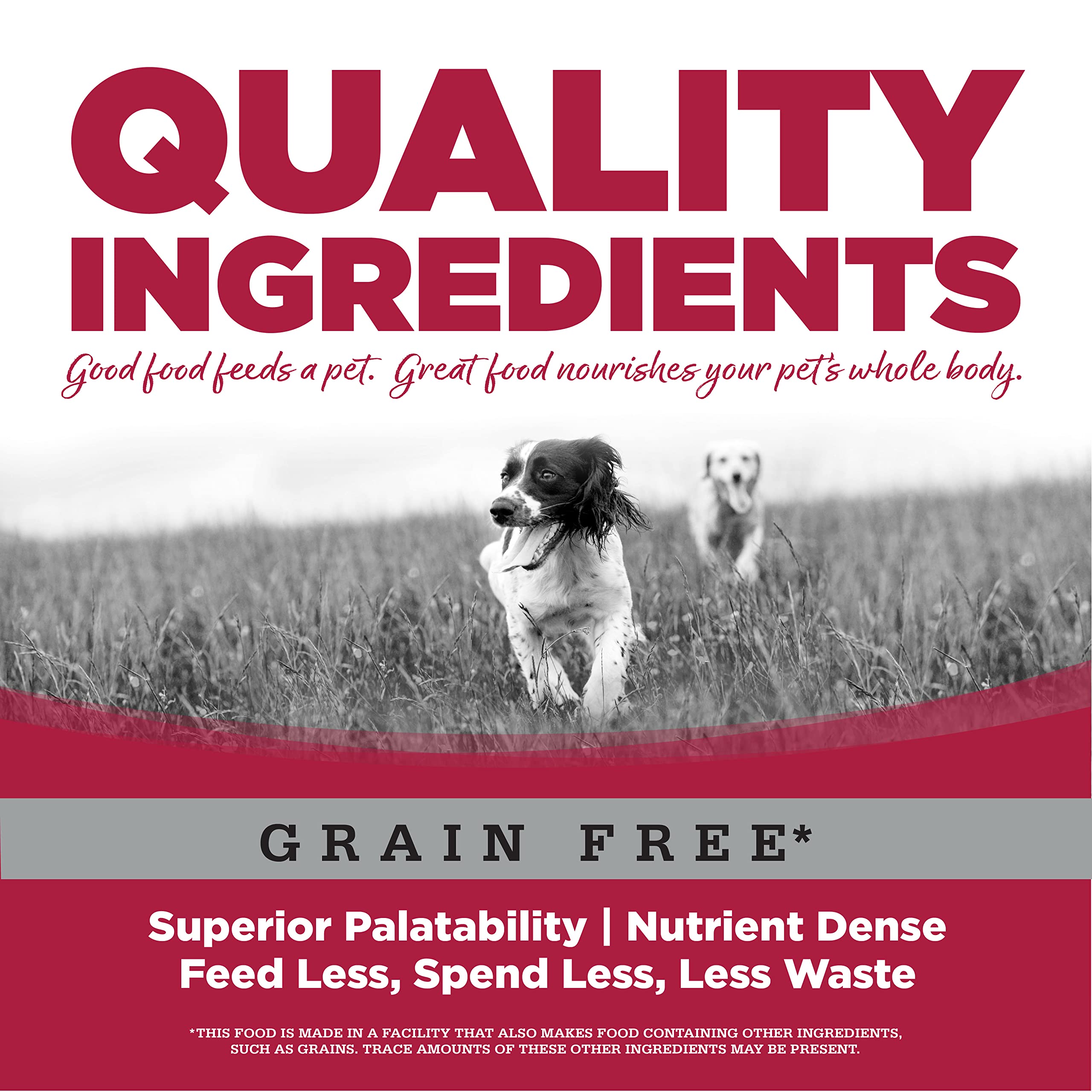 Nutrisource Grain-Free Seafood Select with Salmon and Turkey Dry Dog Food - 26 Lbs  